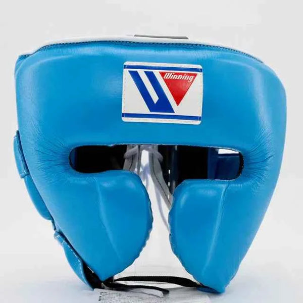 Winning Japan Boxing Headgear FG-2900 - Sky Blue Custom Edition