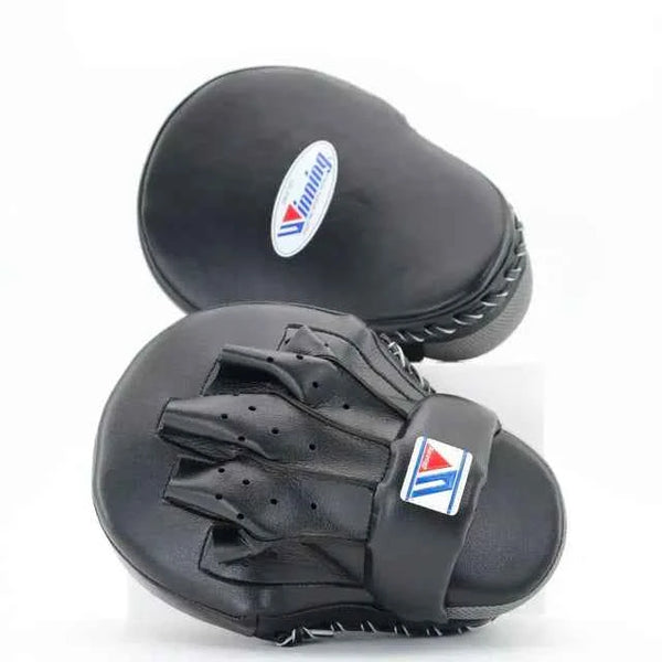 Winning Japan CM-10 Focus Mitts - Professional Compact Curved Black Mitts