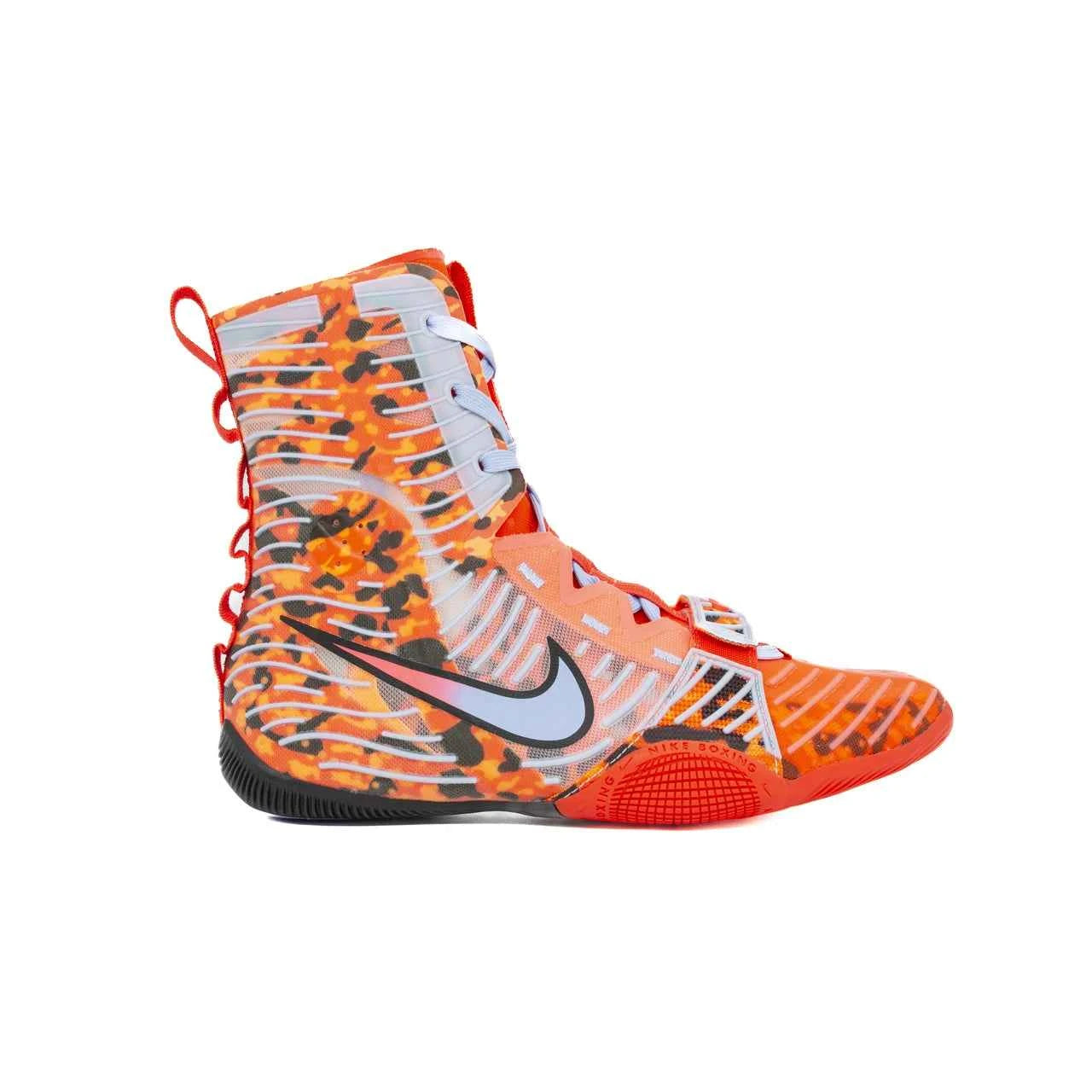 Nike Hyperko 2 Boxing Boots | Orange/Camo Limited – Elite Performance