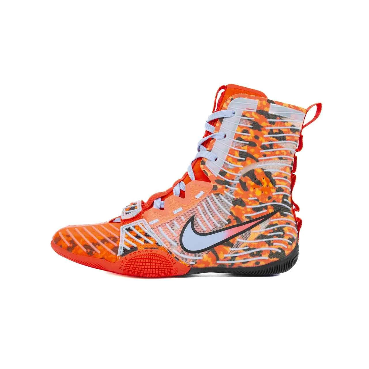 Nike Hyperko 2 Boxing Boots | Orange/Camo Limited – Elite Performance