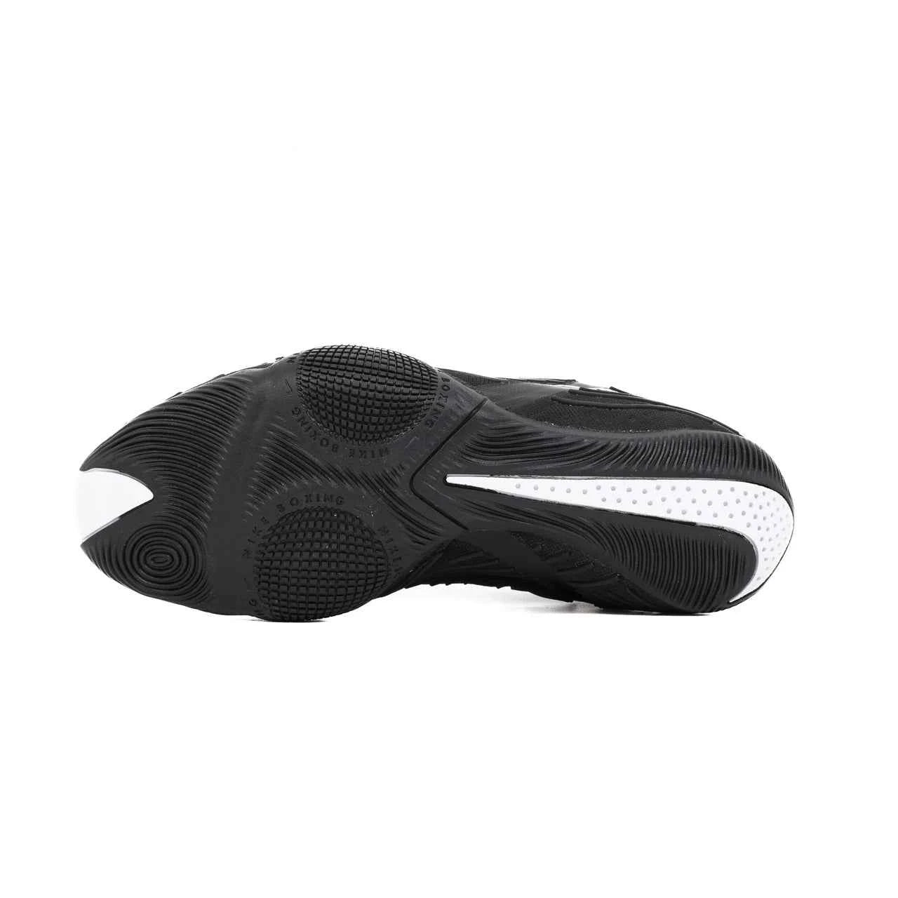 Nike Hyperko 2 Boxing Boots | Black/White – Lightweight Ring Support