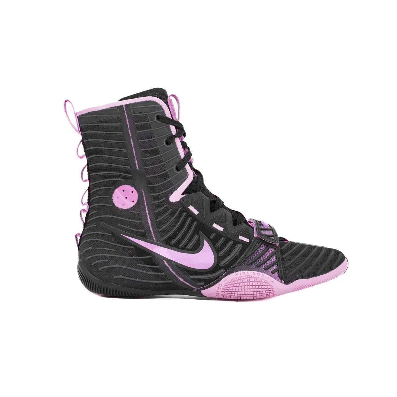 Nike Hyperko 2 Boxing Boots | Black/Pink – Pro Flyknit Performance