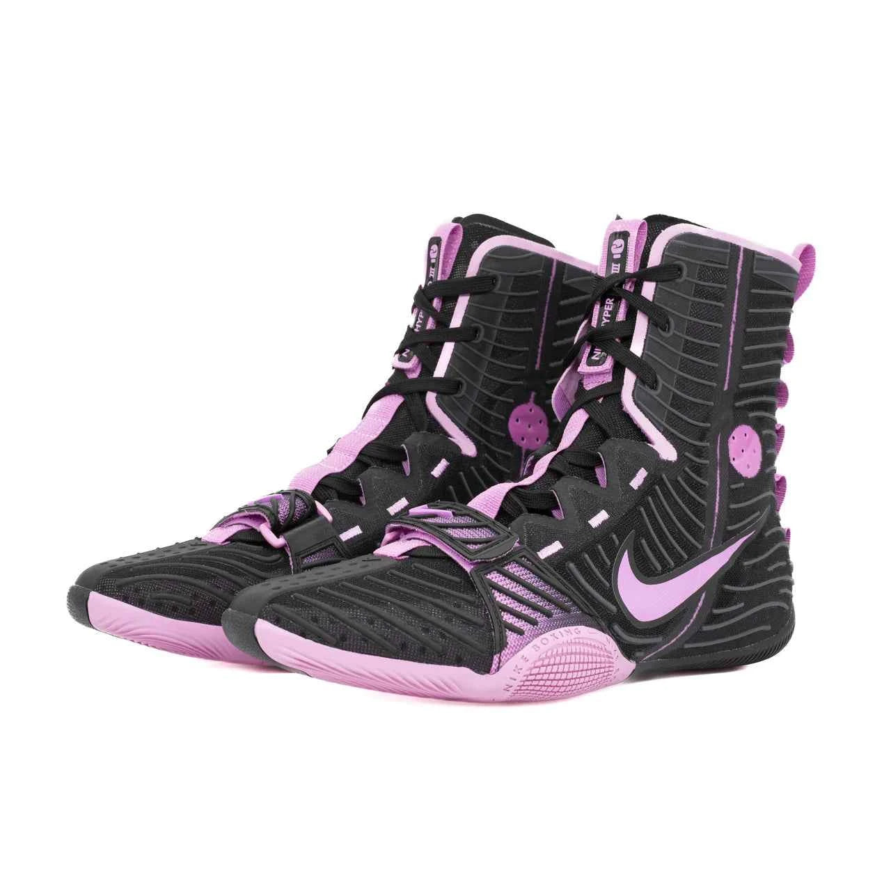 Nike Hyperko 2 Boxing Boots | Black/Pink – Pro Flyknit Performance