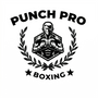 A logo of puncher boxing which is a brand of all premium boxing gears gloves sets and of all brands like winning cello Reyes etc.