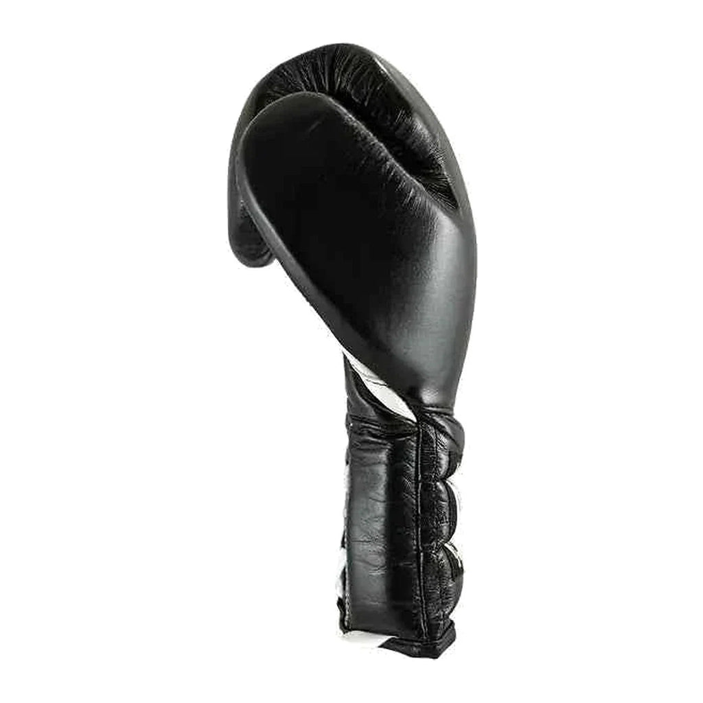Cleto Reyes black gloves lace-up wrist closure detail