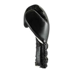 Cleto Reyes black gloves lace-up wrist closure detail