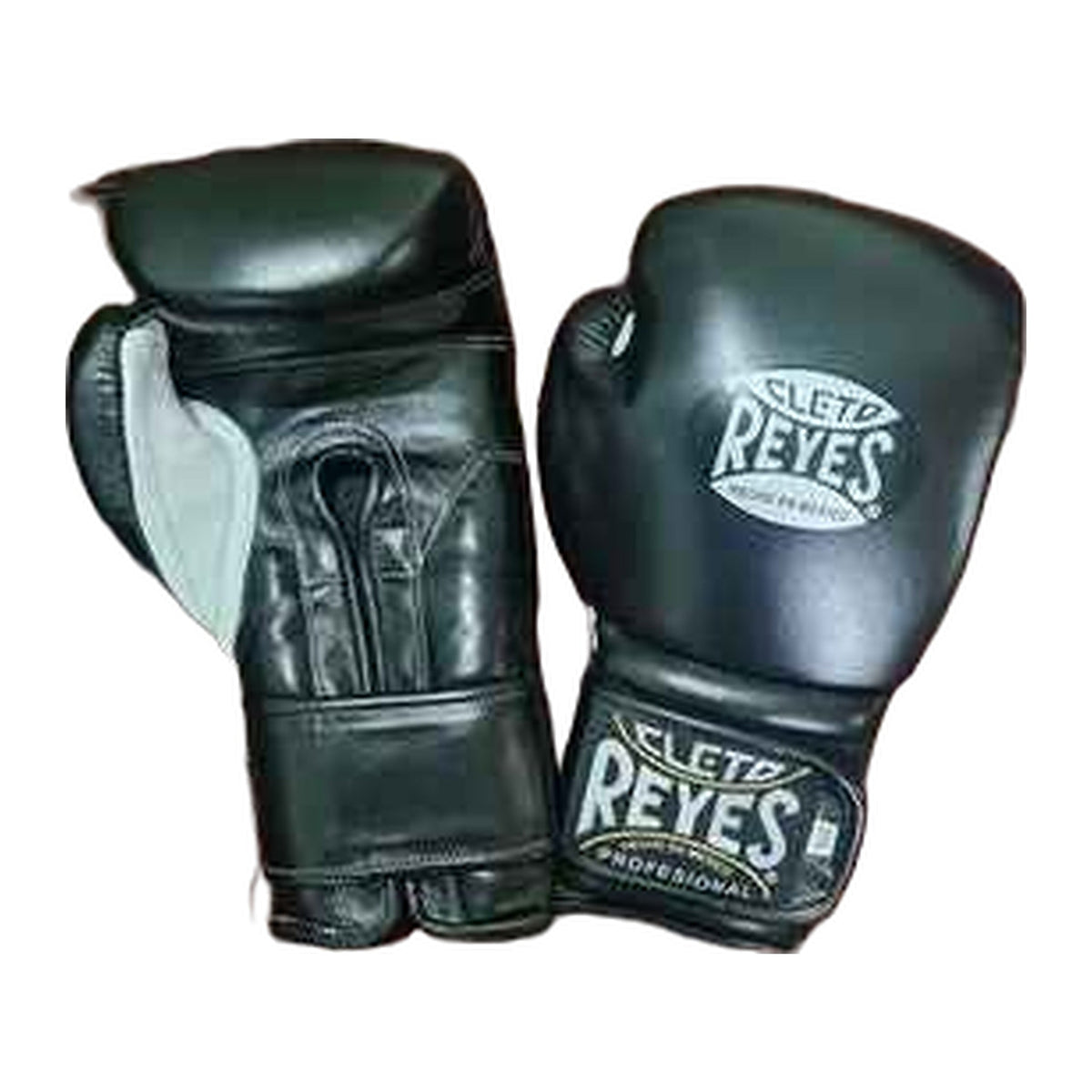 Cleto Reyes black velcro gloves side profile