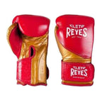Cleto Reyes graffiti gloves side profile showing hand-applied artwork