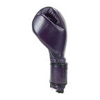 Cleto Reyes purple gloves palm view showing grip bar