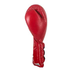 Cleto Reyes red gloves palm view showing grip bar