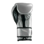 Cleto Reyes silver gloves wrist closure detail