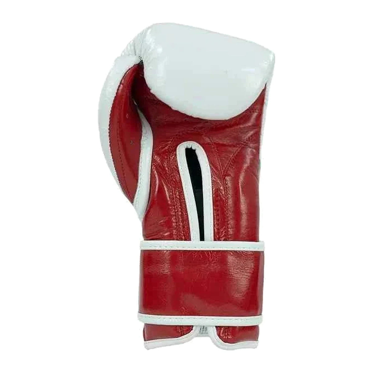 Cleto Reyes tricolour gloves knuckle view with contoured surface