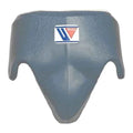 CPS-500 boxing groin protector in grey, front view