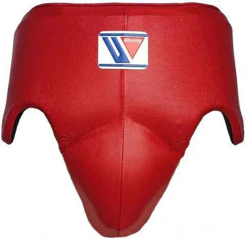 Winning Japan Groin Guard CPS-500 - Classic Red Professional Protection