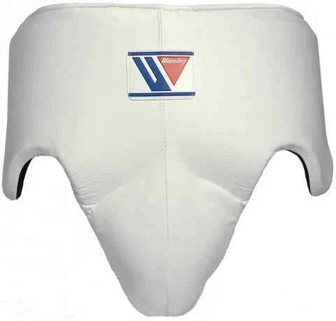 Winning Japan Groin Guard CPS-500 - Pristine White Performance Gear