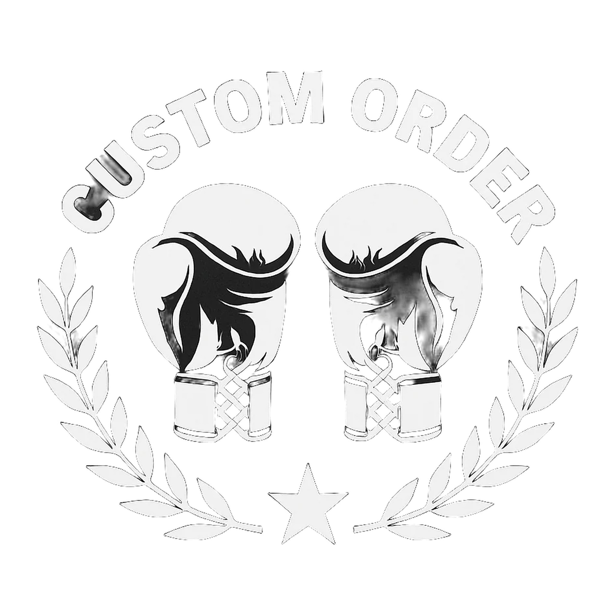 Custom boxing gloves design your own - PunchPro personalized lace-up gloves