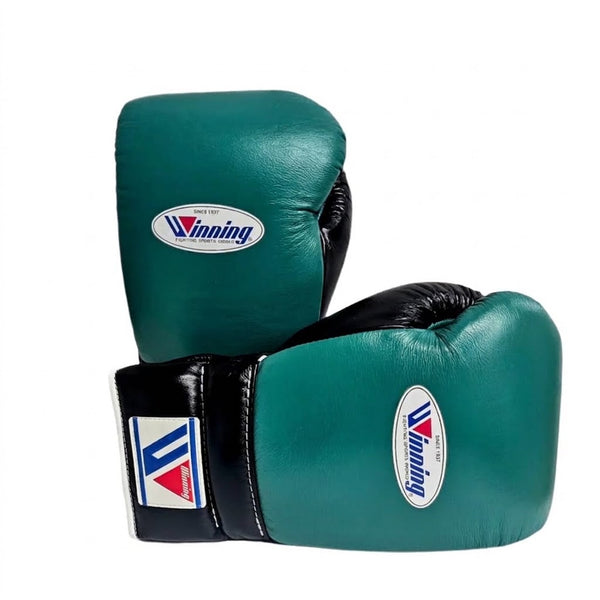 Winning Boxing Gloves – Emerald Green (8oz–16oz)