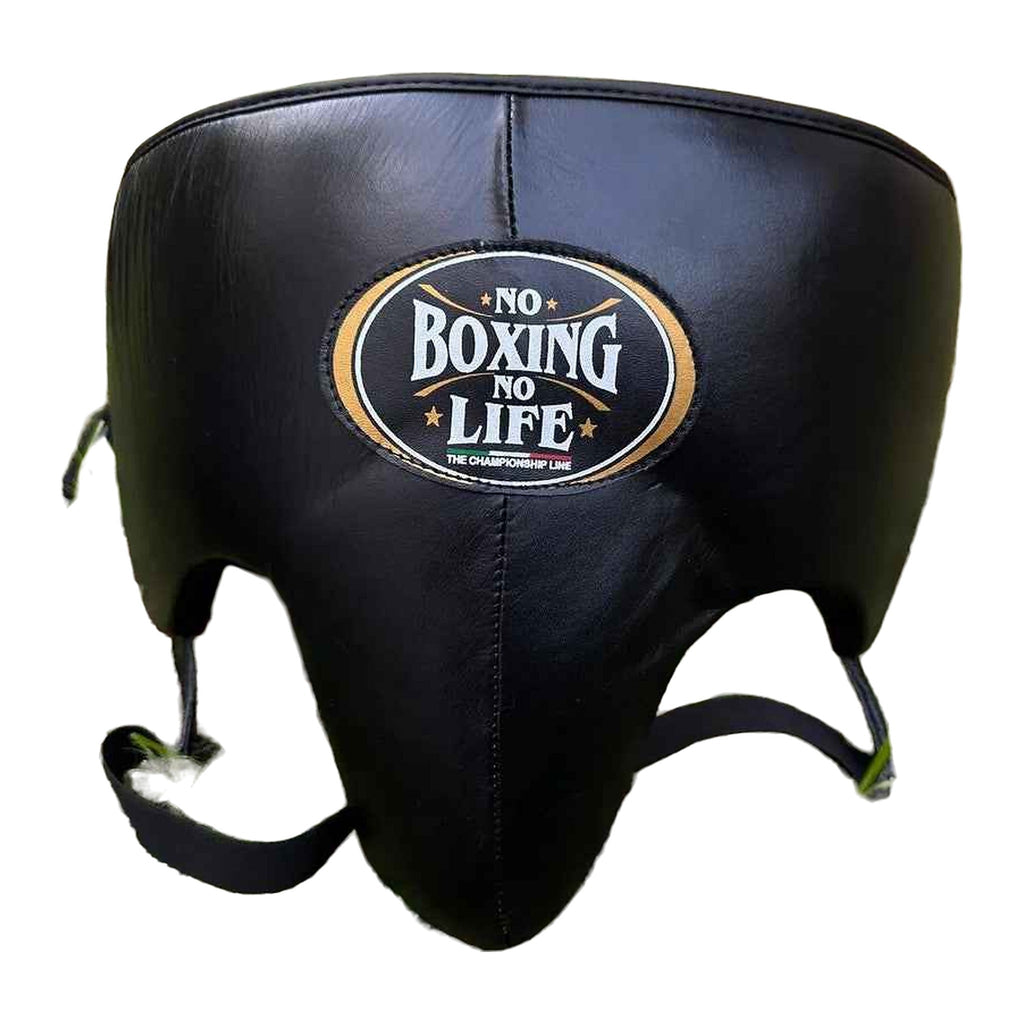 NBNL black & gold sparring set three pieces laid out together