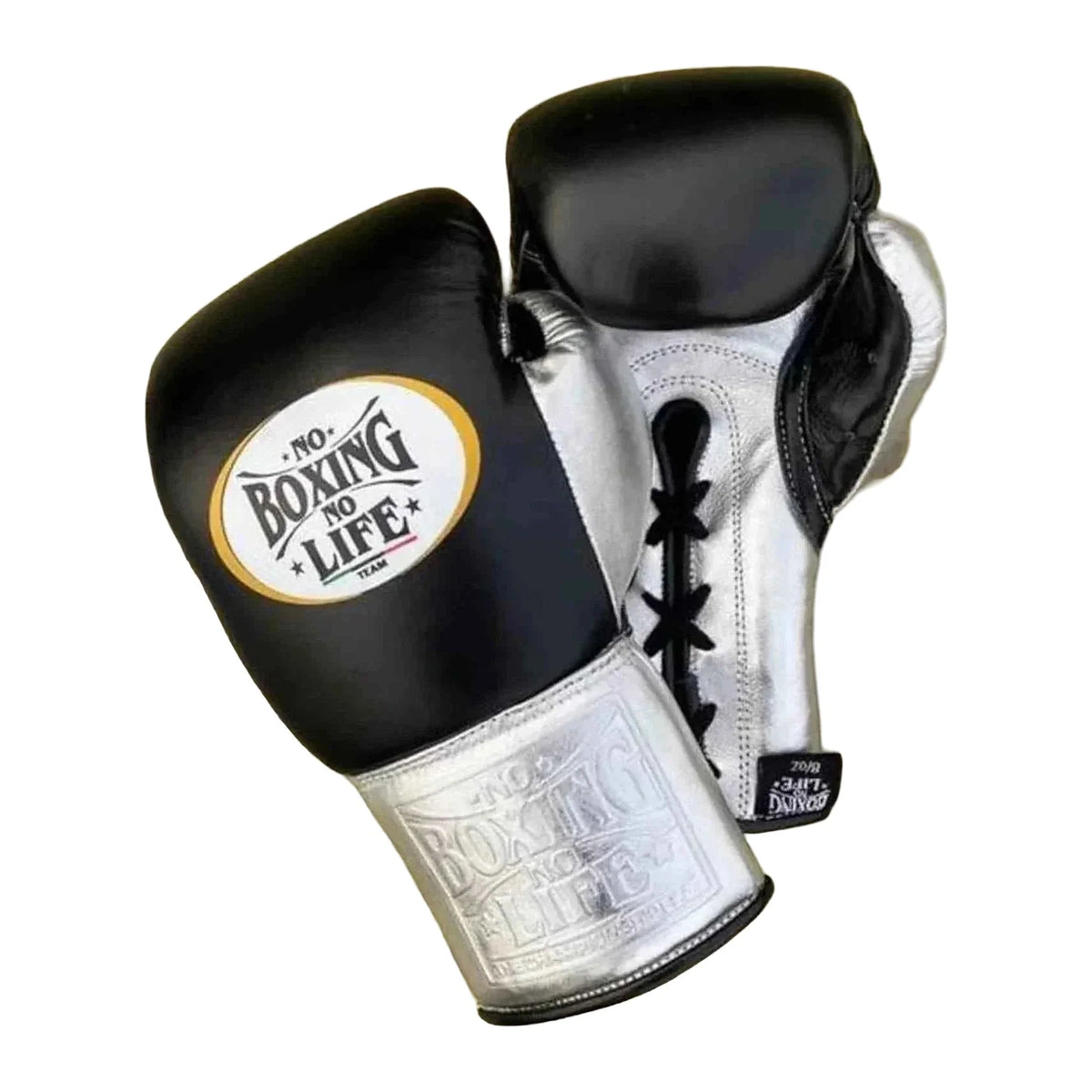 NBNL black & white sparring set full kit second angle