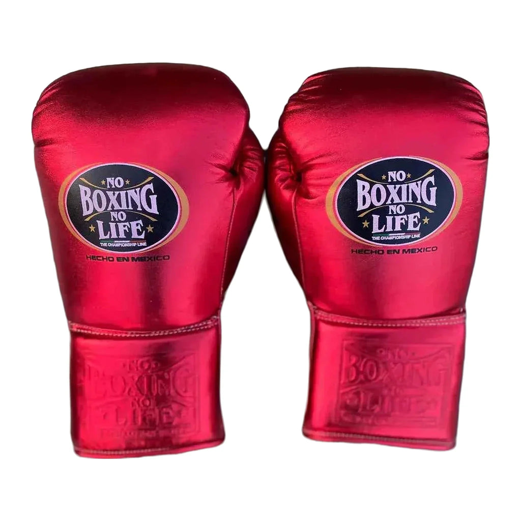 No Boxing No Life metallic red and black training set – alternate view 2