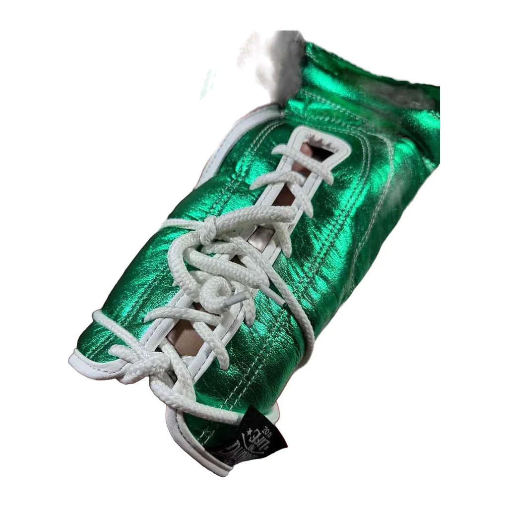 NBNL Mexican boxing gloves knuckle view showing flat striking surface