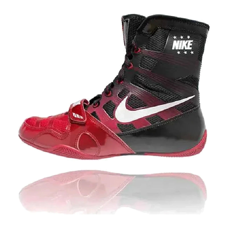 Nike HyperKo Boxing Shoes - Black/Red