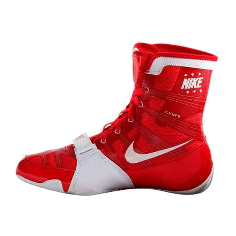 Nike HyperKo Boxing Shoes - Red/White