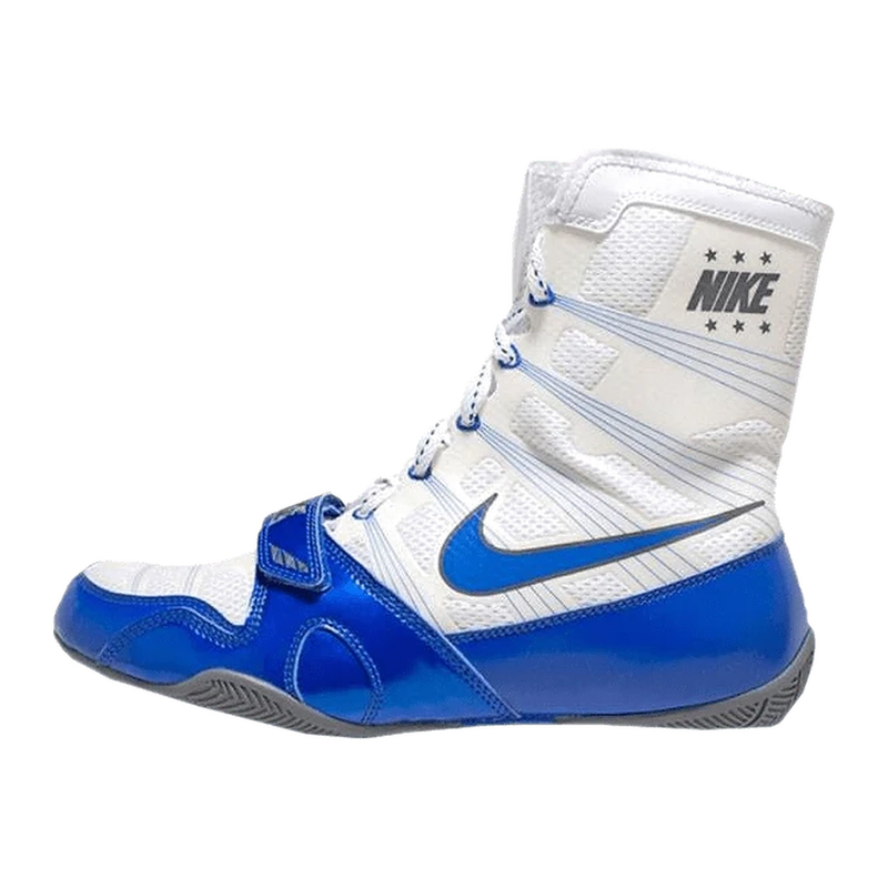 Nike HyperKo Boxing Shoes - White/Royal Blue