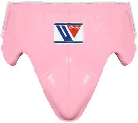 Winning Groin Guard - Premium Boxing Groin Guard (Black, Blue, Red, White, Orange, Pastel Pink) | Handmade in Japan