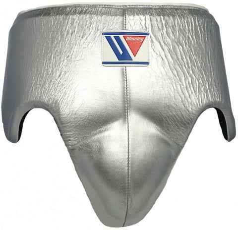 Winning Japan Groin Guard CPS-500 - Metallic Silver Protective Gear