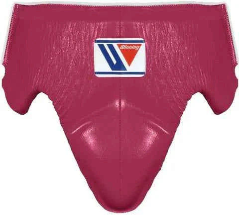 Winning CPS-500 Groin Protector – Wine Red | Professional Boxing Protective Cup