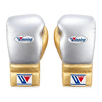 Winning Boxing Gloves Gold & White, pair view