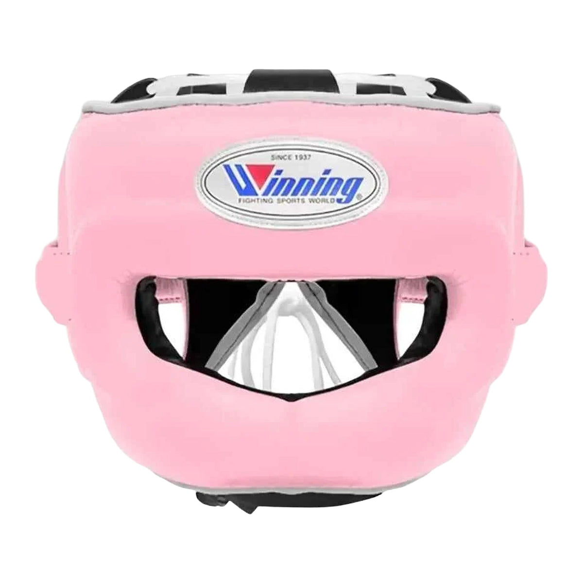 Baby pink Winning lace-up boxing gloves from the sparring set