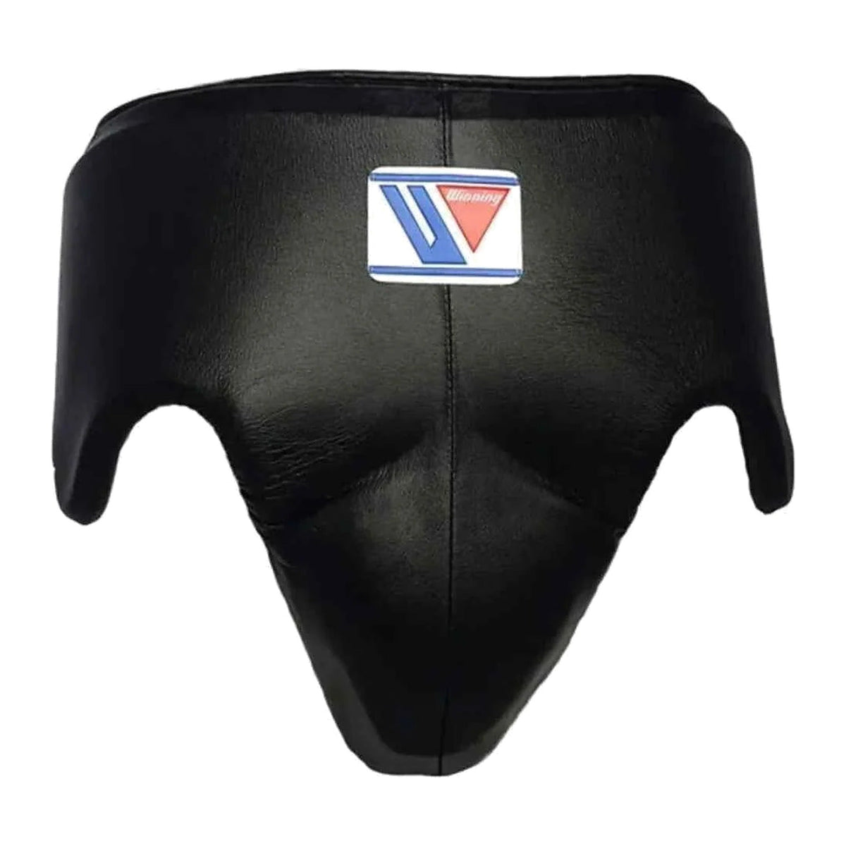 Black Winning groin guard from the three-piece sparring set