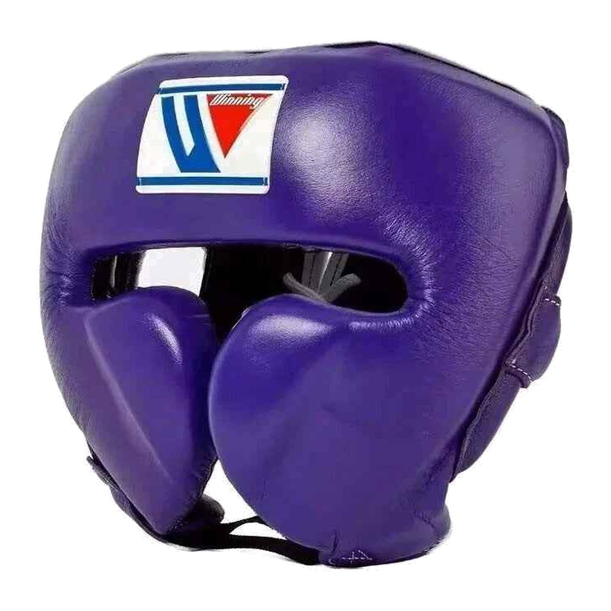 Purple Winning boxing headgear from the sparring set