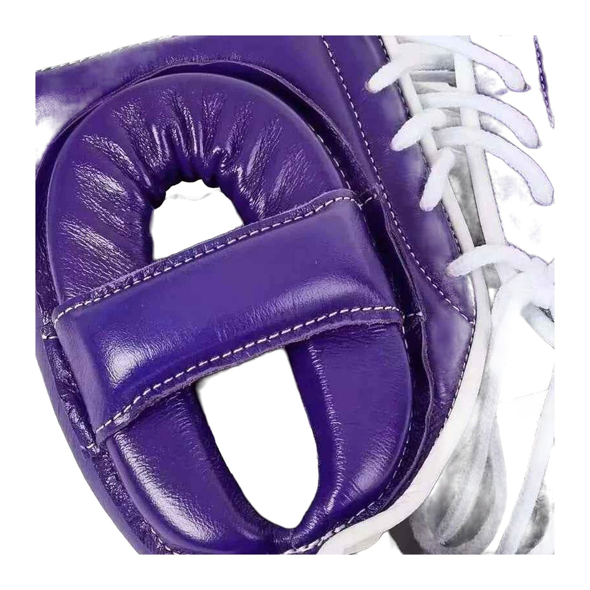 Purple Winning groin guard from the three-piece sparring set
