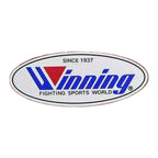 Winning Boxing Gloves Red lace-up glove, pair view