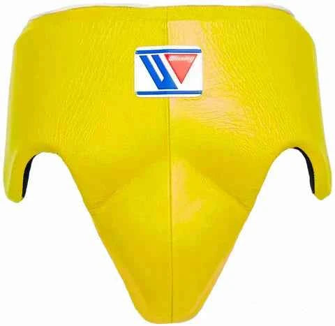 Winning Japan Groin Guard CPS-500 - Classic Yellow for Ultimate Protection